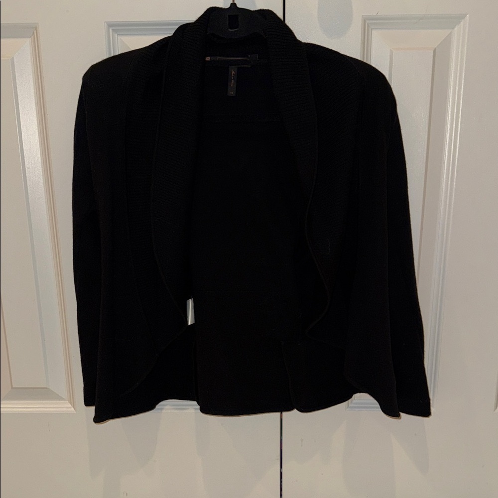 BCBGMaxAzria Black Cardigan Sweater
